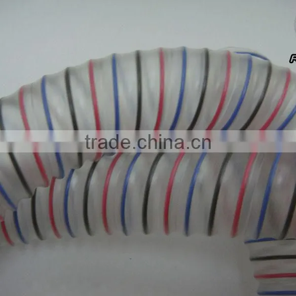 Rubber Spiral Steel Wire Reinforced Hose photo-5