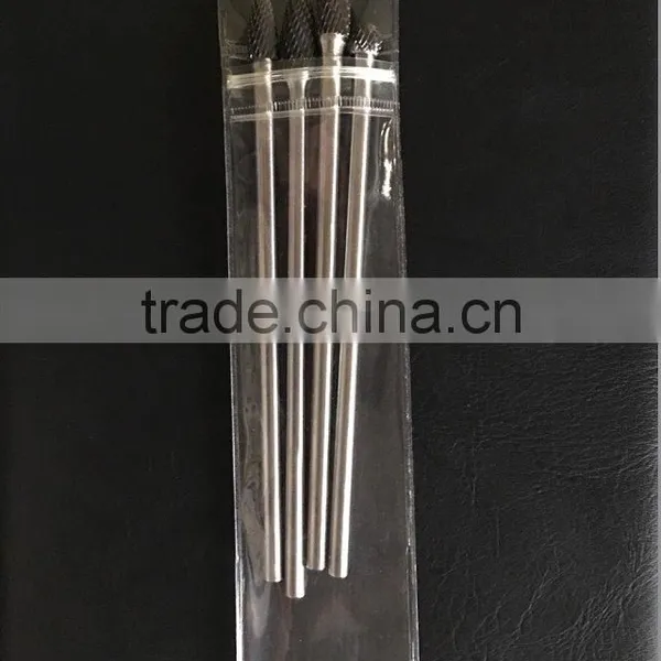 4PC Long Shank Carbide Rotary Burr With Vinyl Pouch photo-3