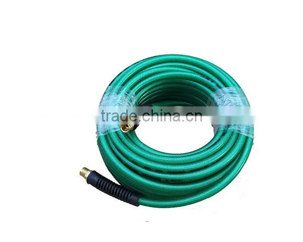 pu Coil Tube Abrasion Resistance and Portable Yarn pu Pipe 3/8"(9.6mm*6.3mm) Green Used for Industry for pu Coil Hose photo-5