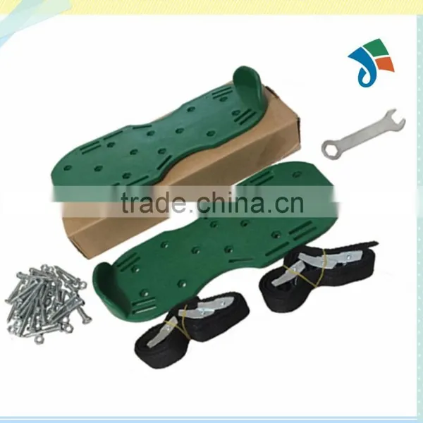 Lawn Aerator Sandals / Aerating Spikes Heavy Duty Spiked Shoes 3 Straps With Zinc Alloy Metal Buckles and Nails for Lawn Care photo-2