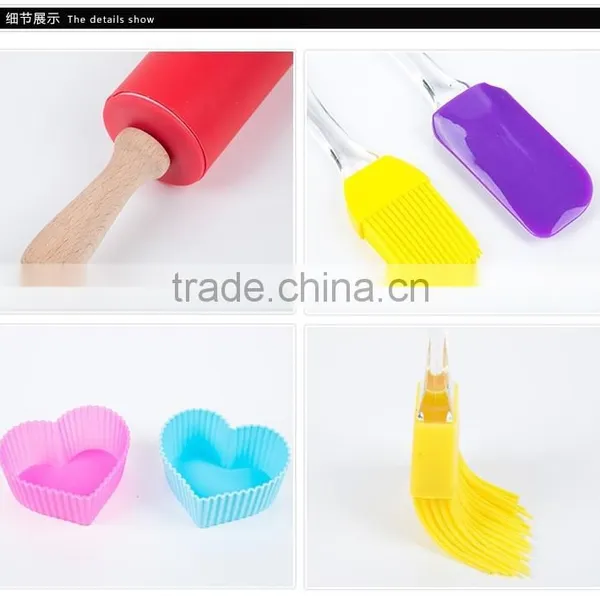 Food Grade Silicone Baking Suit/silicone Baking Tools/bread-and-butter Tools Suit photo-6