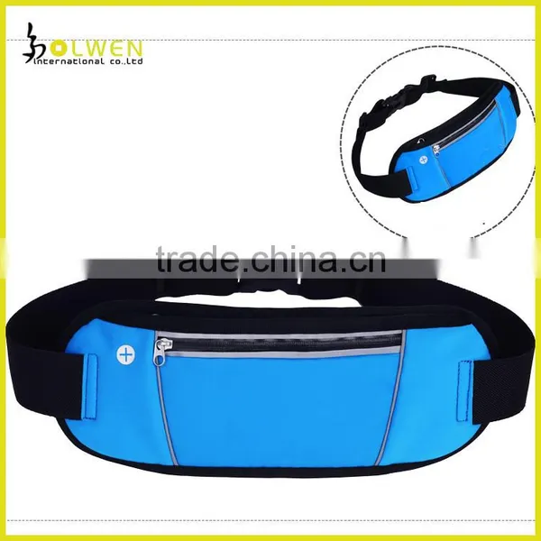 Best Selling Simple Sport Money Waist Neoprene Running Belt Pouches photo-5