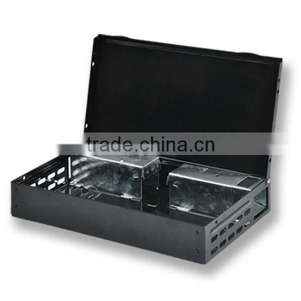 Black Alive Mouse Trap Rodent Box With Solid Lid SX-5003BK photo-3