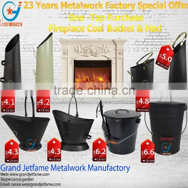 Fireplace Accessories Metal Fireplace Tool Set photo-6