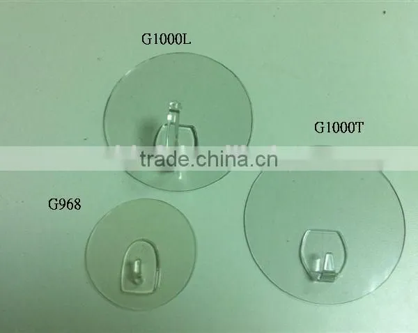 VACUUM SUCTION CUP PLASTIC HOOK