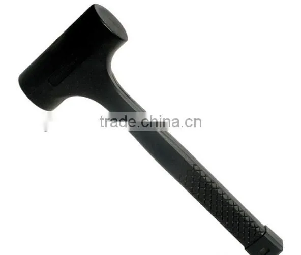 CZ-0127 Rubber Inelasticity Dead Blow Hammer photo-2