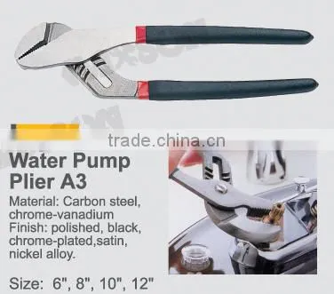 Y01154 A6 Water Pump Plier A3,hand Tools,hand Pliers photo-4