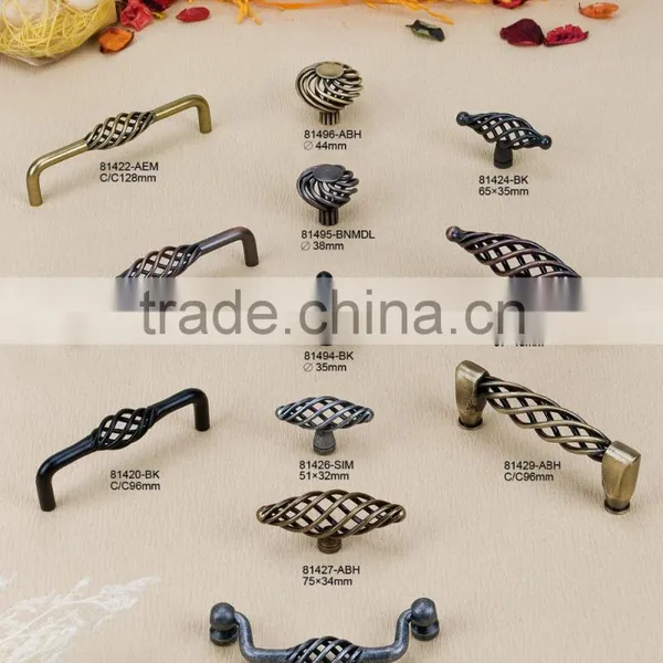 Modern Metal Knob Handles Cabinet Fittings photo-2