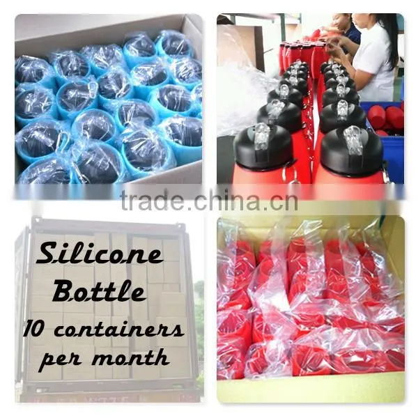 Hot Novelty Items for Silicone Promotional Water Bottle photo-6