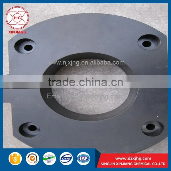 Custom Wear Resistant Plastic Uhmwpe Parts Linear Guide Rail photo-6