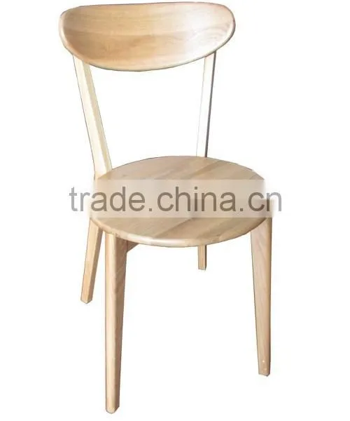 Qingdao Furniture Lyss Chair Wood Dining Chair photo-2