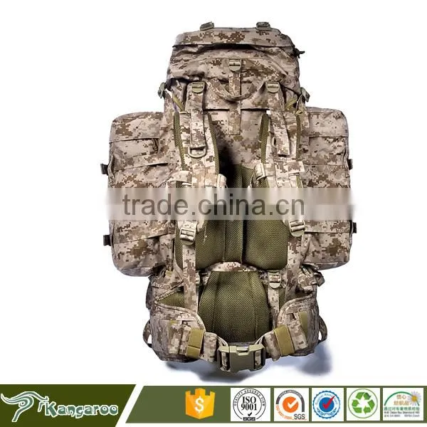 High Quality Fishing Backpack Military Army Bag photo-5