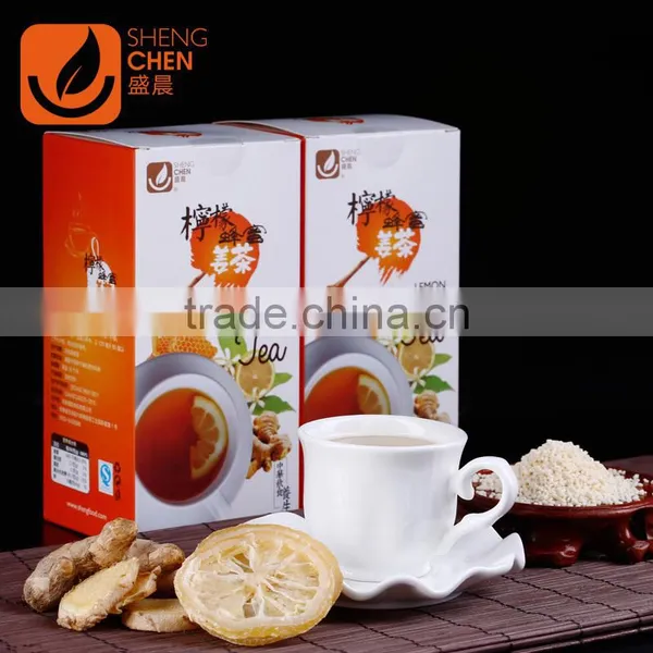 Chinese Natural Healthy Ginger Tea With Honey/ Lemon 2017 Most Popular Super Instant Lemon GingerTea photo-3