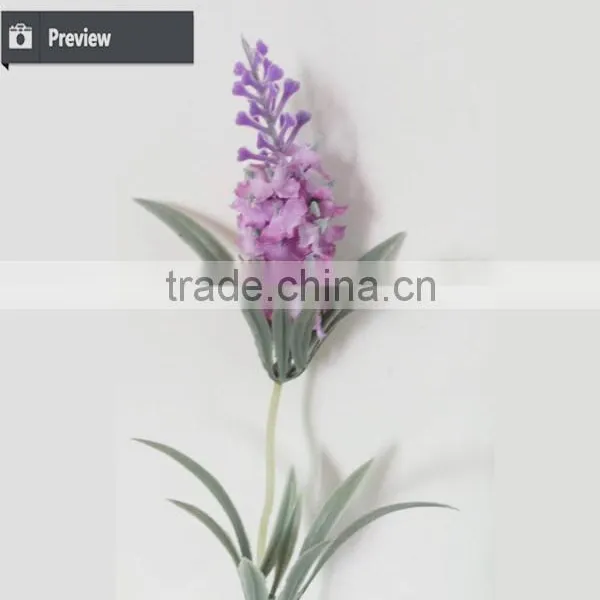 Artificial Romantic Lavender for Floral Arrangement Decoration photo-5
