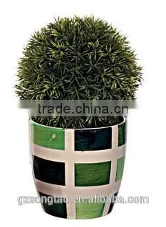 Artificial Cocktail Grass Ball Fake Topiary Ball for Indoor&outdoor Decor photo-4