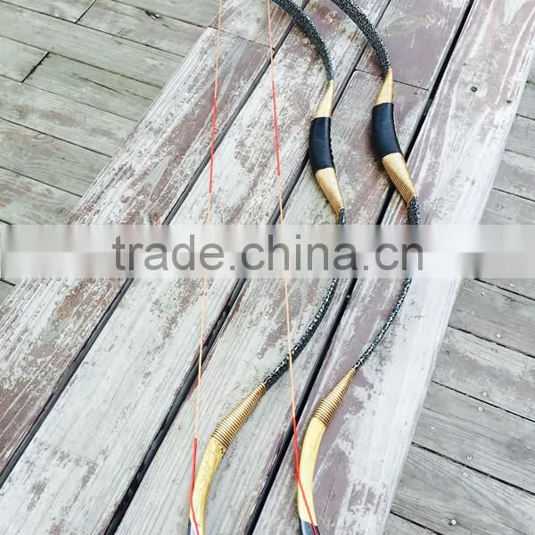 11.11 Discount 130cm 30lbs Handmade Archery Wood/epoxy Traditional Archery Bows photo-2