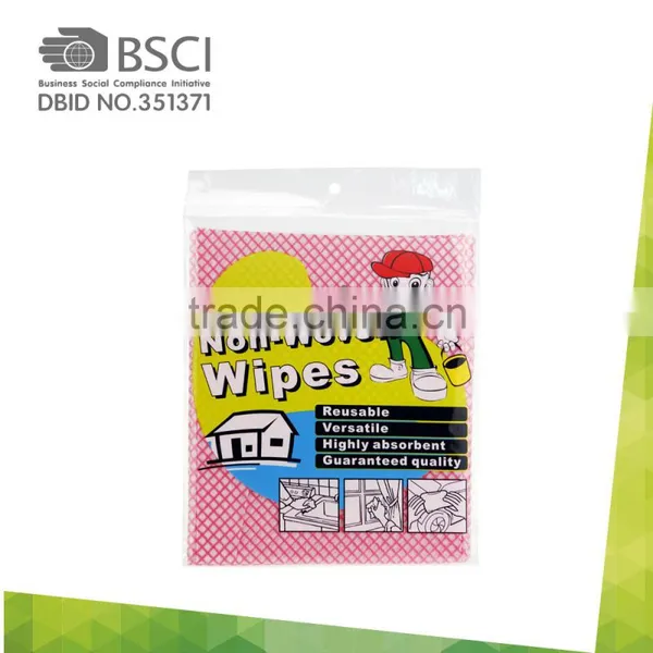 New Cleaning Product Non-woven Wipe/disposable Nonwoven Cotton Washing Cloths photo-3