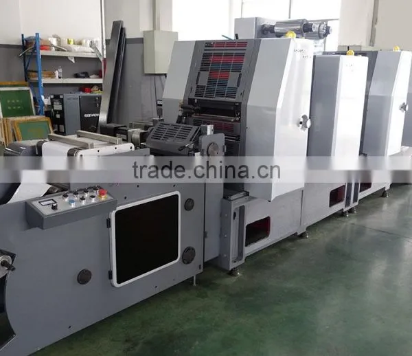 KZX-320 Series Intermittent Rotary Self Adhesive Offset Printing Machine photo-3
