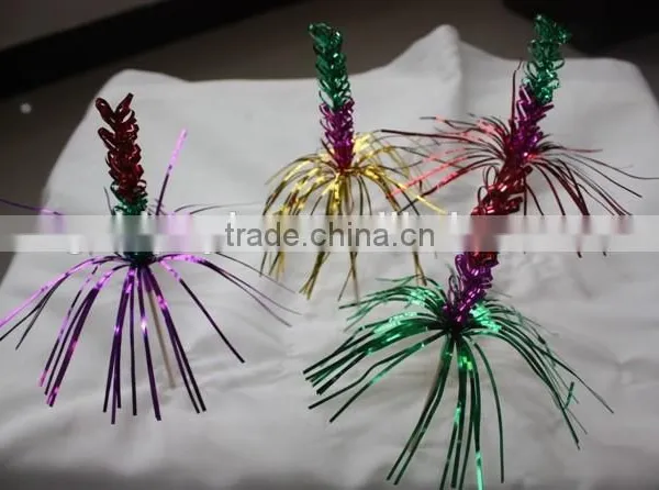 Different Designs of Palmtree Party Food Decoration Picks photo-6