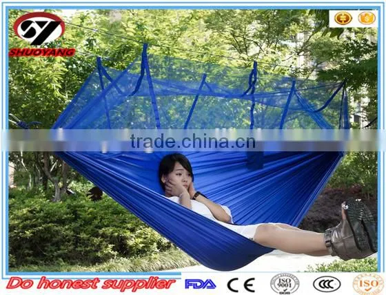 High Poular Good Sale Factory Made New Style Hook Hammock Mosquito Net photo-3
