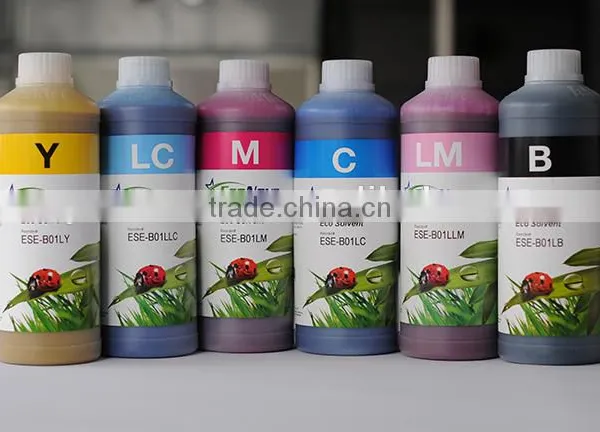C.M.Y.K.Lc.Lm Eco Solvent Ink for I800 photo-4