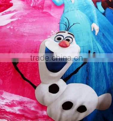 Custom Sheets Digital Printed Bedspreads/Flat Sheet photo-3