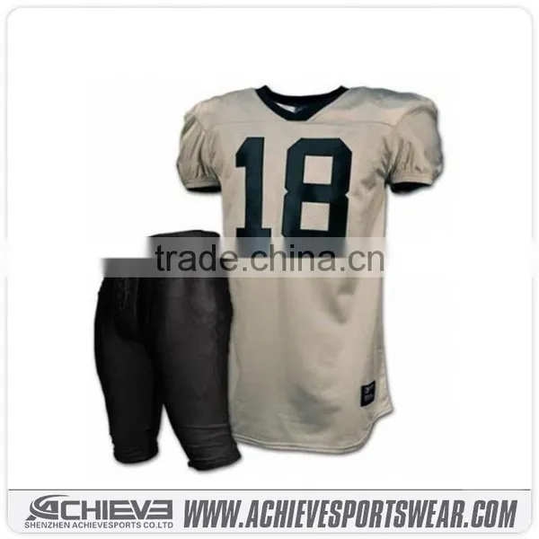 American Football Uniform Dri Fit / American Football Uniform