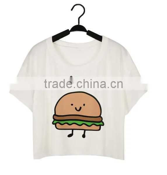 Cartoon Printed Cute Animal for Girls Tank Top for Eropean Market photo-2