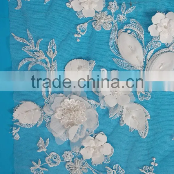 High Quality Long Duration Time Tulle Lace Fabric African photo-5