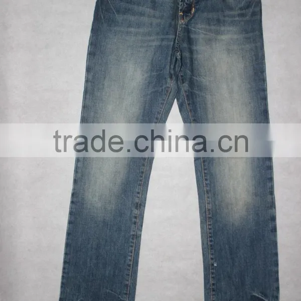 GZY Hot Selling Mixed Kids' Jeans Factory China photo-3
