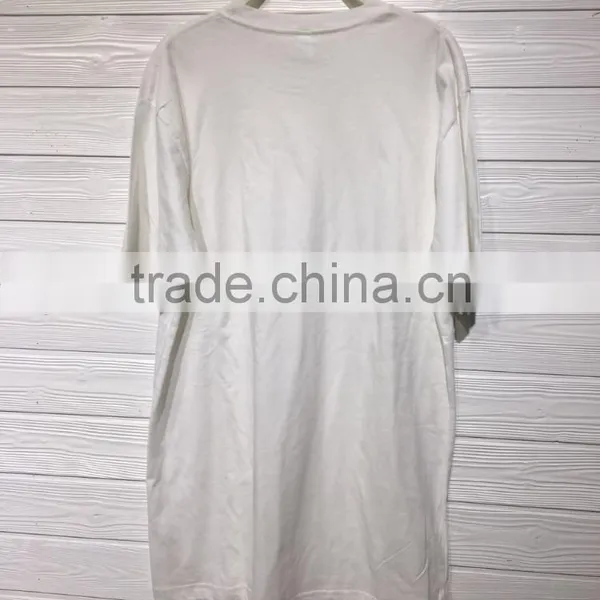 GZY Wholesale Cotton White T-shirt Men photo-2