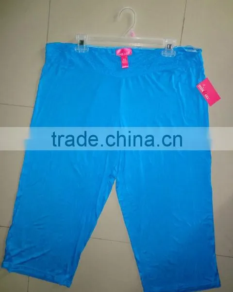 LADIES KNITTED SLEEPWEAR CAPRI PANT photo-3