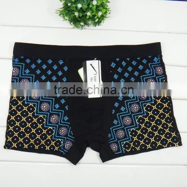 Good Quality Boxer Short Bamboo Fiber Men Briefs Underwear Boxer Shorts photo-5