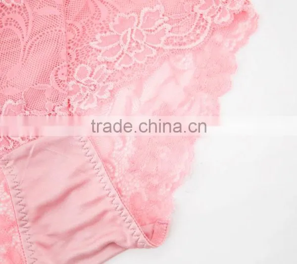 Factory High Quality 100% Silk Custom Sexy Fancy Woman Underwear photo-5