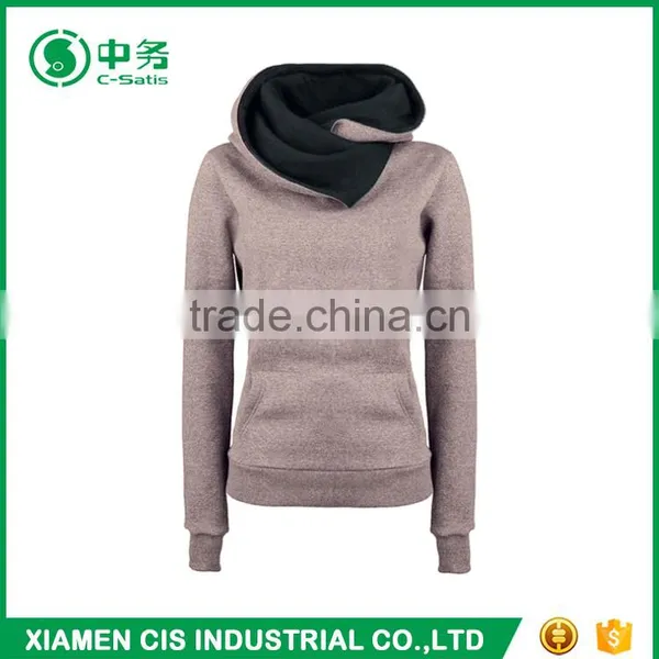 Wholesale Custom OEM No Logo Women Hoodies photo-3
