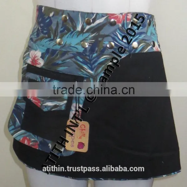 Cotton Designer Ladies Skirt photo-6