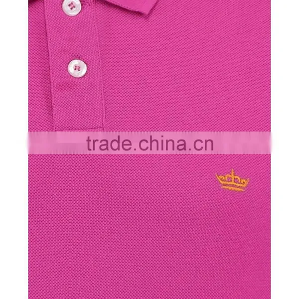 MGOO OEM Services Plain Color Mens T Shirts Buttons Up Fly Mens Tops New Design Polo photo-4