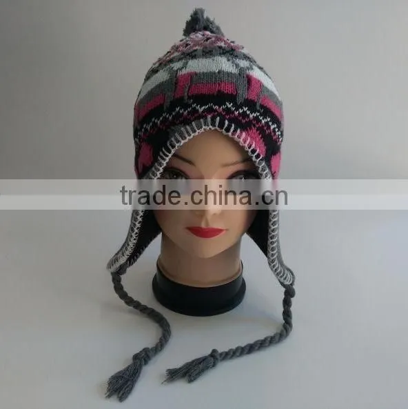 Polar Fleece Beanie Hat photo-4
