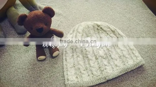 Knitted Beanie Hat photo-3