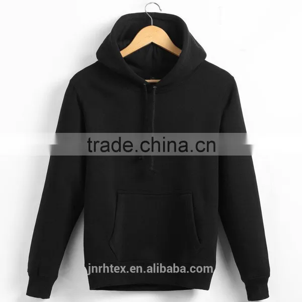 Plain 100% Polyester With no Lable Hoodies With Long Sleeve photo-2