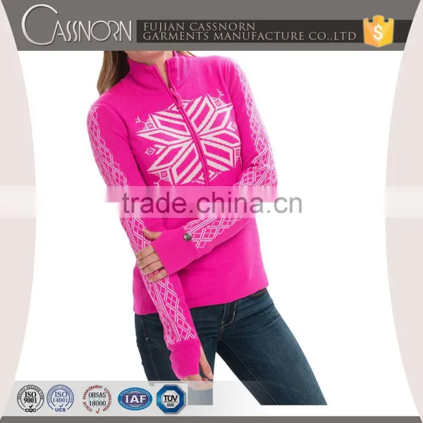 Latest Polyester and Woolen Sweater Designs for Girl photo-5