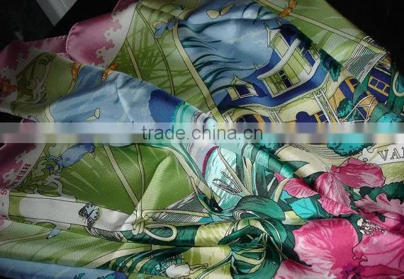 Scarf Tuch Scarf Silk Pink/pink photo-6