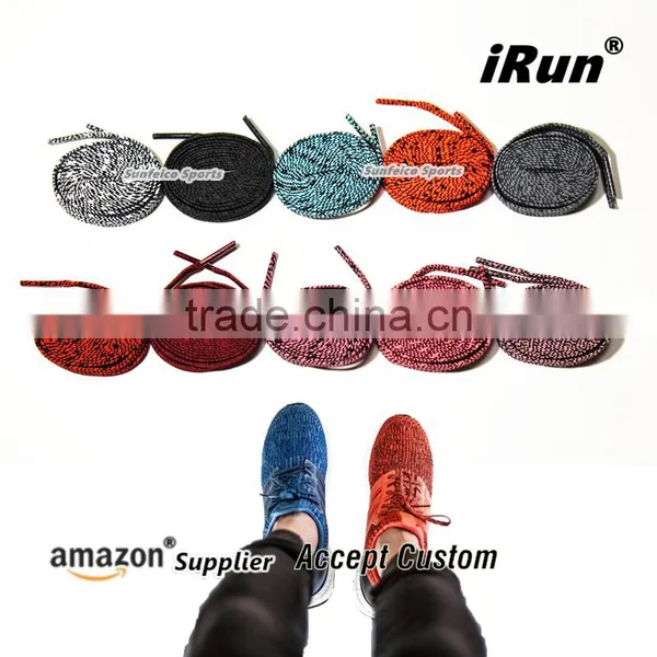 Spider Web Pattern Shoelaces Design Sneaker Shoelaces in Multi-colors - Accept Custom - All Sizes photo-4
