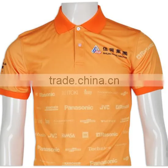 Wholesale Custom Embroidery Design Sublimation Men Custom Polo t Shirt photo-6