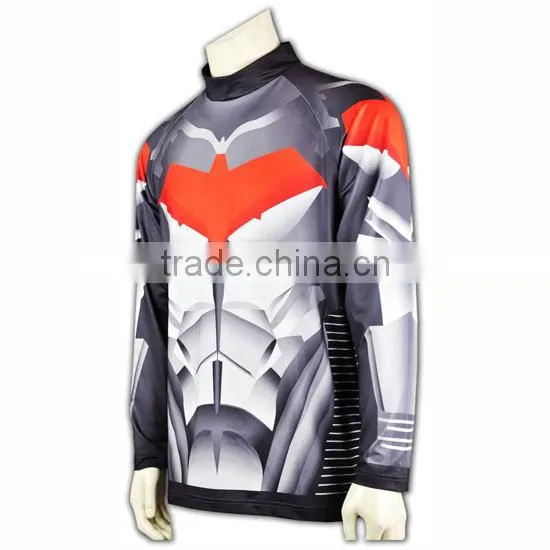 Custom Brand Long Sleeve Cycling Team Jersey photo-2