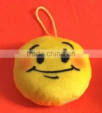 China Toy Factory Plush Toy Emoji Pillows photo-2