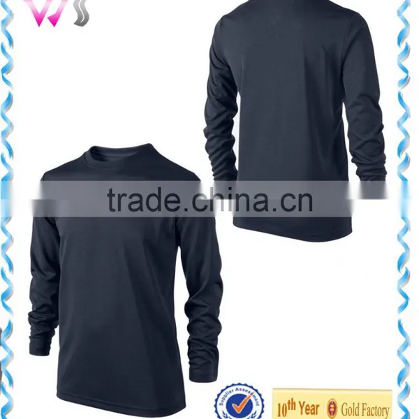 Long Sleeve Men's Sportswear Polyester Jersey Hot Sale Cheap Men's Long Sleeve Blank Polo Shirts for Sports photo-2