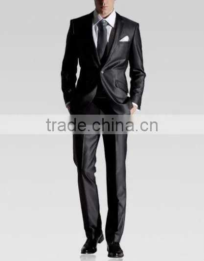 Men's Suits & Tuxedo/formal Coat Pant Suits photo-4