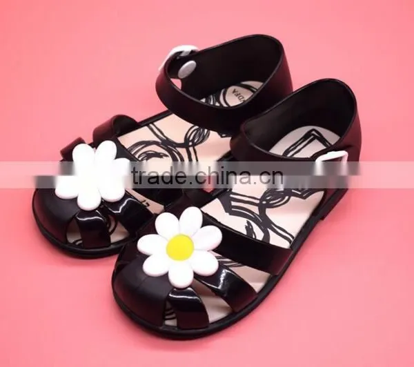Flower Princess Jelly Shoes, Girl Beach Shoes, Pvc Girl Shoes photo-2