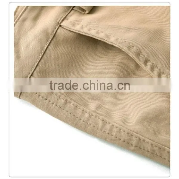 High Quality Latest Style Pants Custom Men Khaki Jogger Pants photo-3
